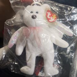 Ty 1998 Halo W Brown Nose Beanie Baby