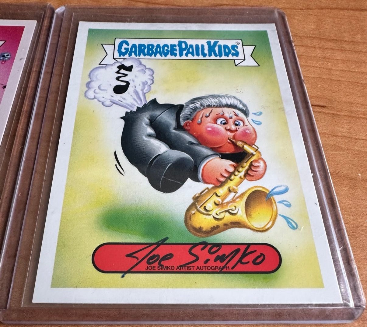 Garbage Pail Kids 2019 Auto