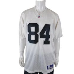 Deadstock Y2K Oakland Raiders VTG Jerry Porter #84 On Field Jersey Authentic 50