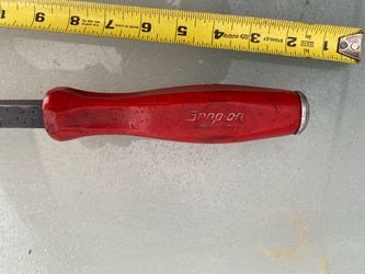 Snap-on Long Pry Bar with Red Handle 36”
