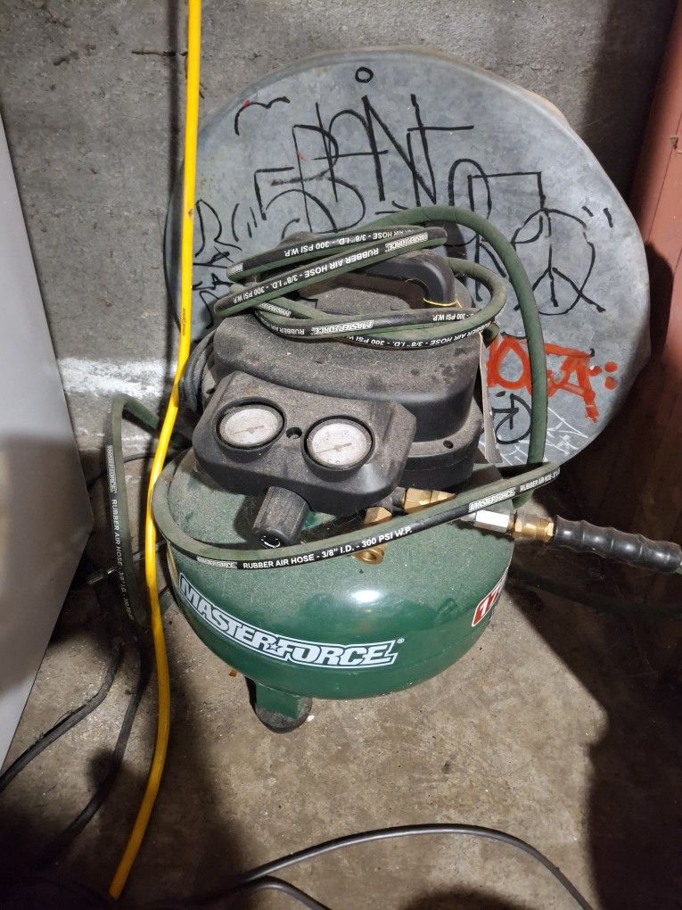 Masterforce Air Compressor