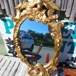 Large Vintage Wall Mirror 