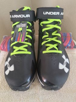 Brand New With Tag Under Armour Football Cleats Shoes