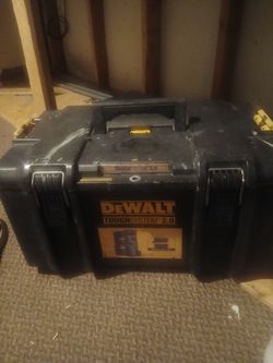 DeWalt ToughSystem 2.0 Large Tool Box
