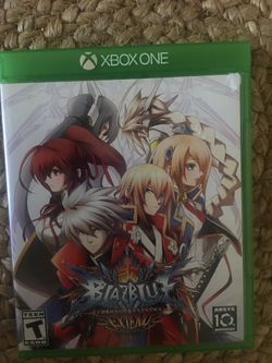 Xbox one blazblue
