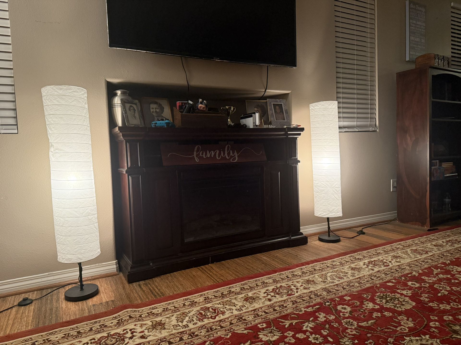 IKEA Floor Lamps  X2