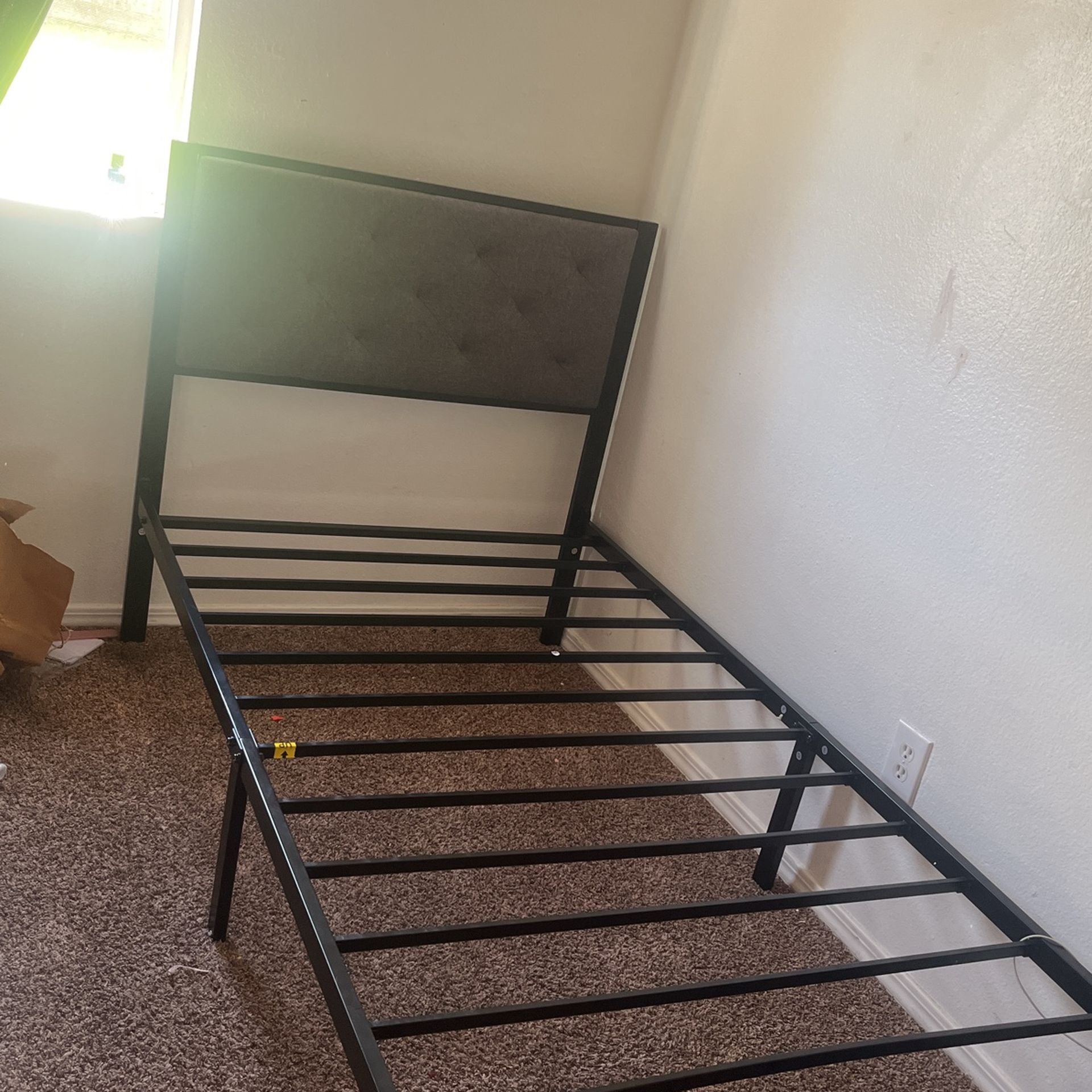 twin bed frame