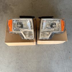 09-14 Ford F-150 Headlights