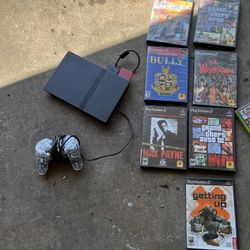 PlayStation 2 And Xbox 360  Games And Box 