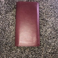 Louis Vuitton Epi Brazza Wallet