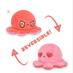 BRAND NEW IN BAG Teeturtle Reversible Plushie