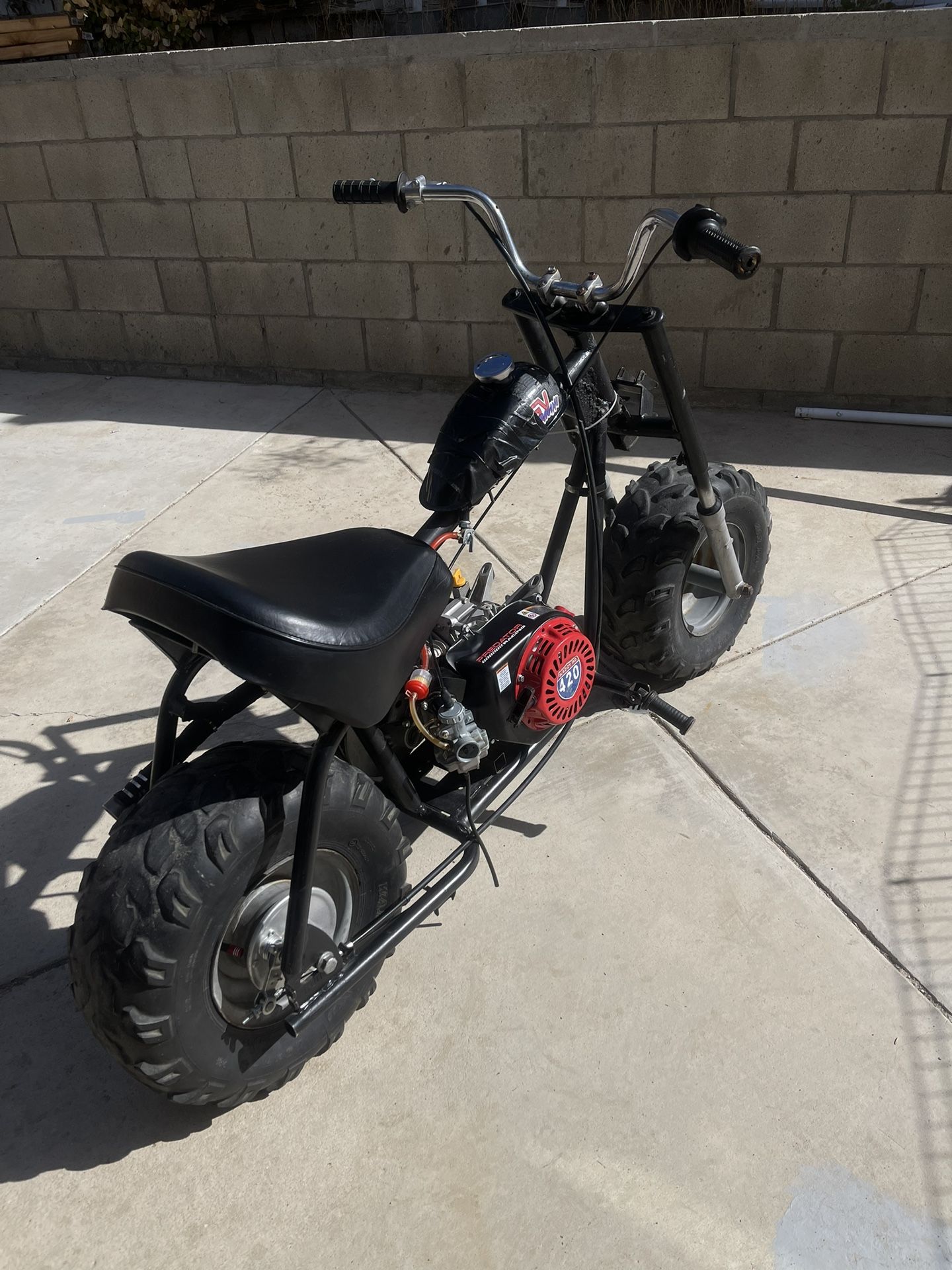 MINIBIKE 212 GHOST PRED