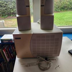 Altec Lansing ASC495 Computer Speakers