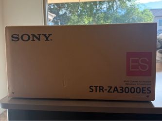 Sony STR-ZA3000ES Multi Channel AV Receiver