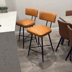 Swivel Bar Stools Unboxed