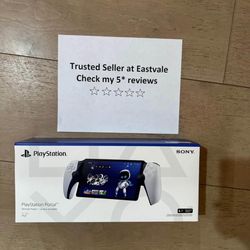 Sony PlayStation Portal Remote Player Controller works for ps5 disc or digital console brand new