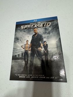 Special ID Blu-ray – Donnie Yen