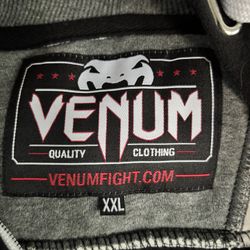 RARE XXL Venum  Zipper Hoodie