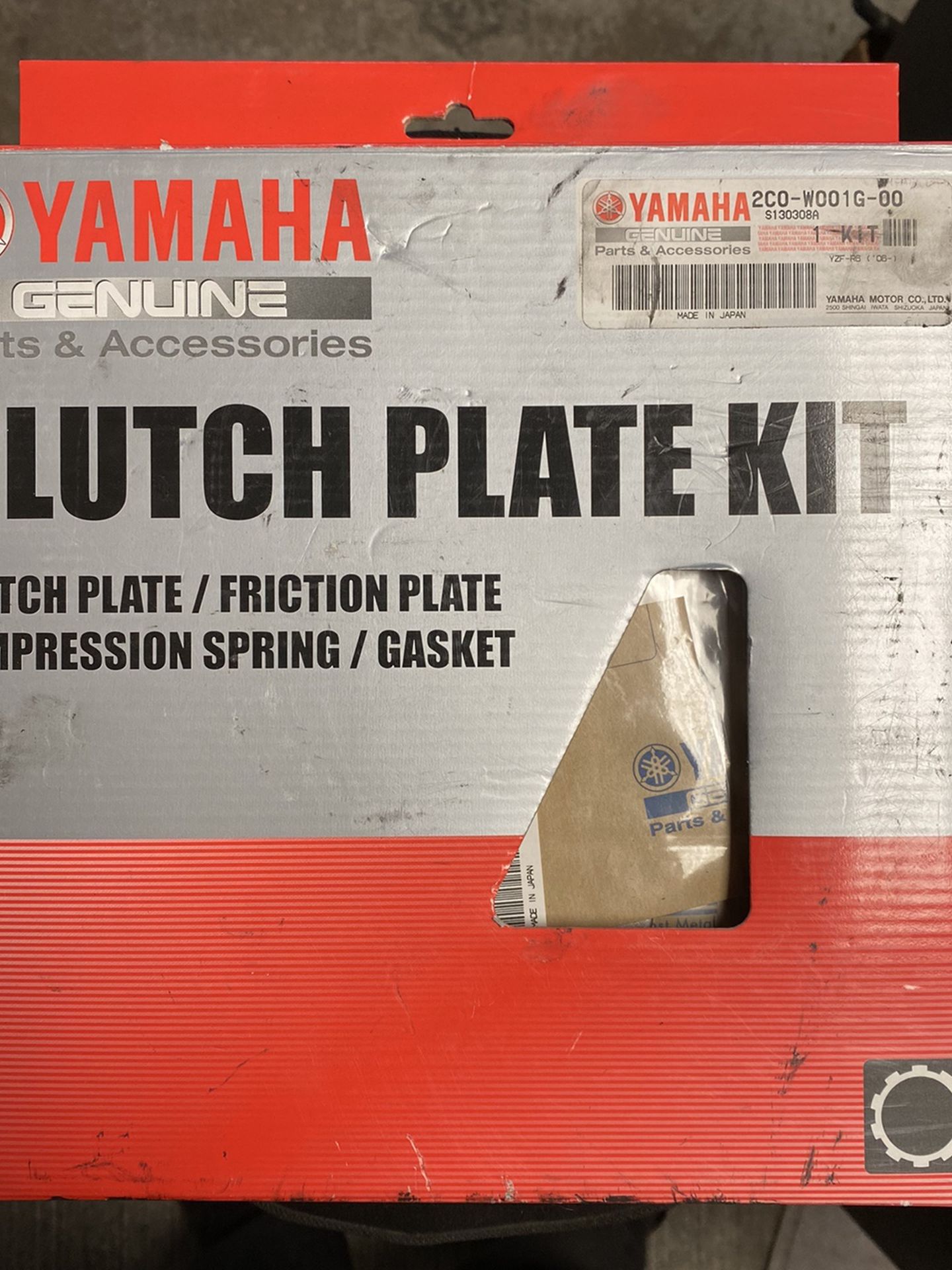 Yamaha R6 Clutch