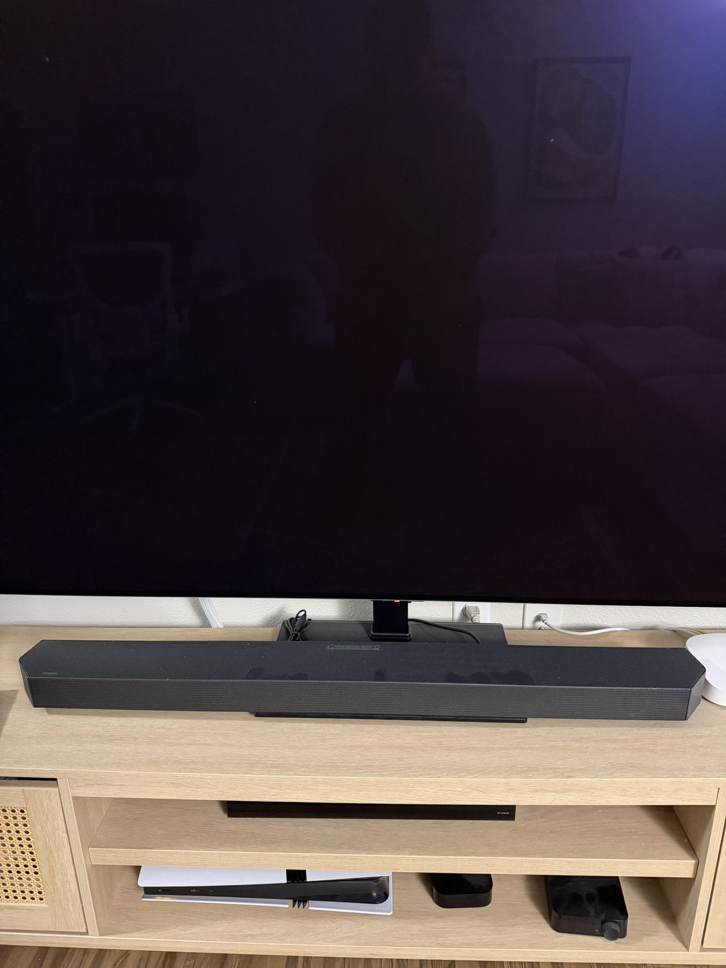 Samsung Soundbar W/ Subwoofer (HW-Q60CC)