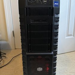 Cooler Mast By C er HAF X Full Tower Gaming Computer Case (Model RC-942-KKN1) 