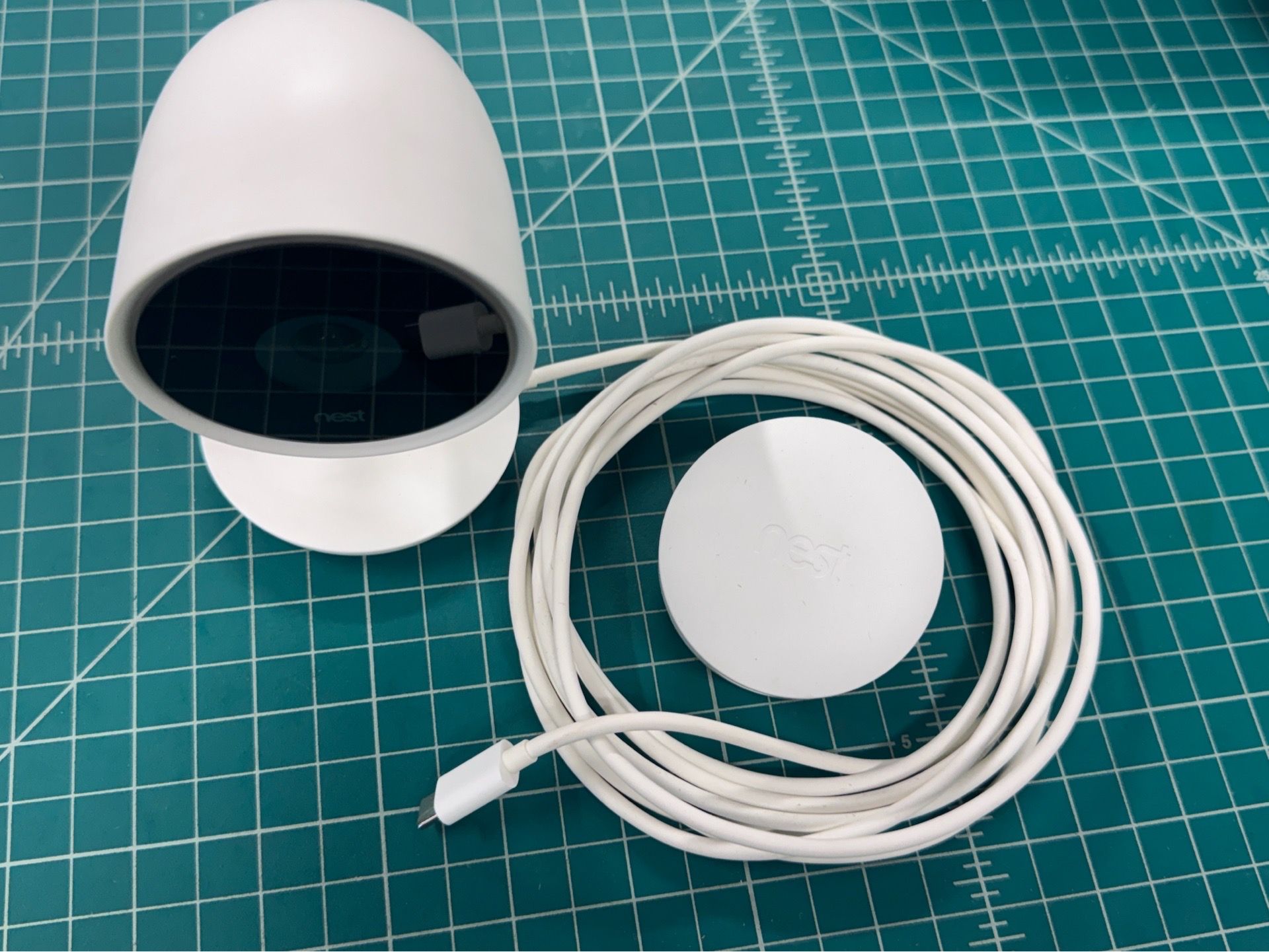 Nest Indoor IQ camera