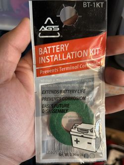 Battery Installation Kit $1