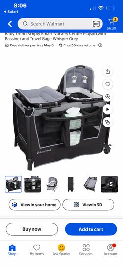 Play yard Bassinet BABY TREND
