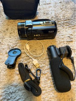 Ordro HDV-Z20 Digital Video Camera