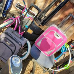 Suit Cases And Lugged Bag