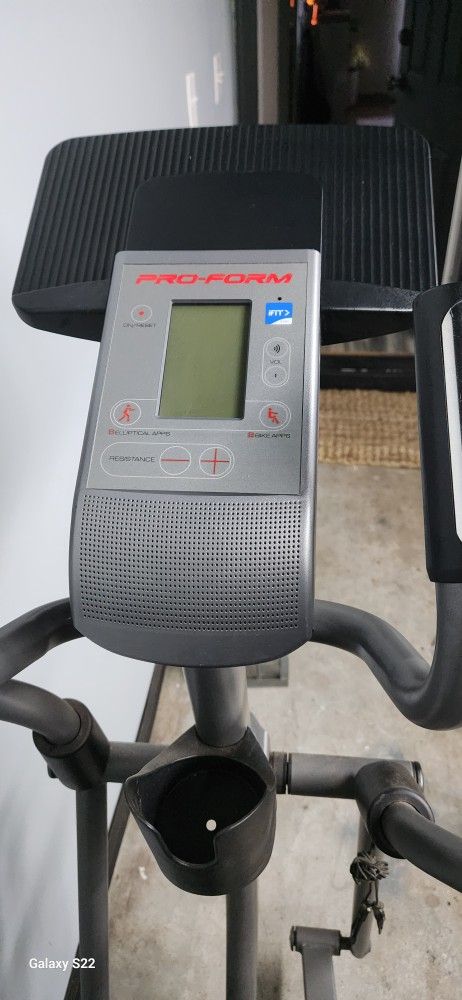Elliptical And Bike