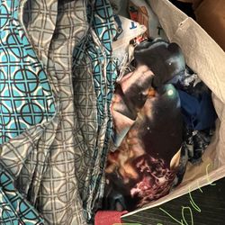 Tote Of Fabric