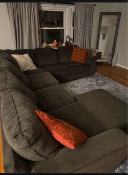 Charcoal sectional