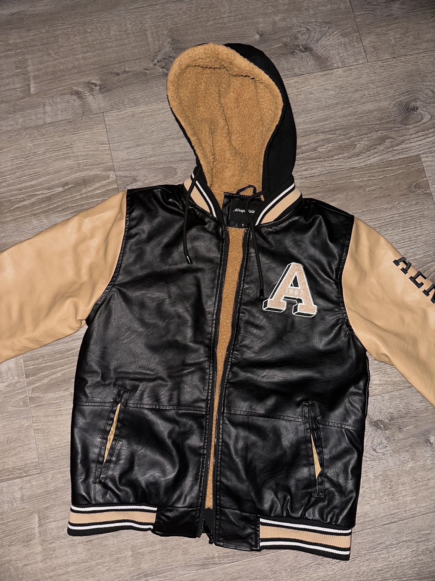 Aeropostale Varsity Jacket