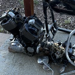 2002 Yamaha Star 650 Parts