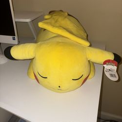 Stuffed Pikachu 