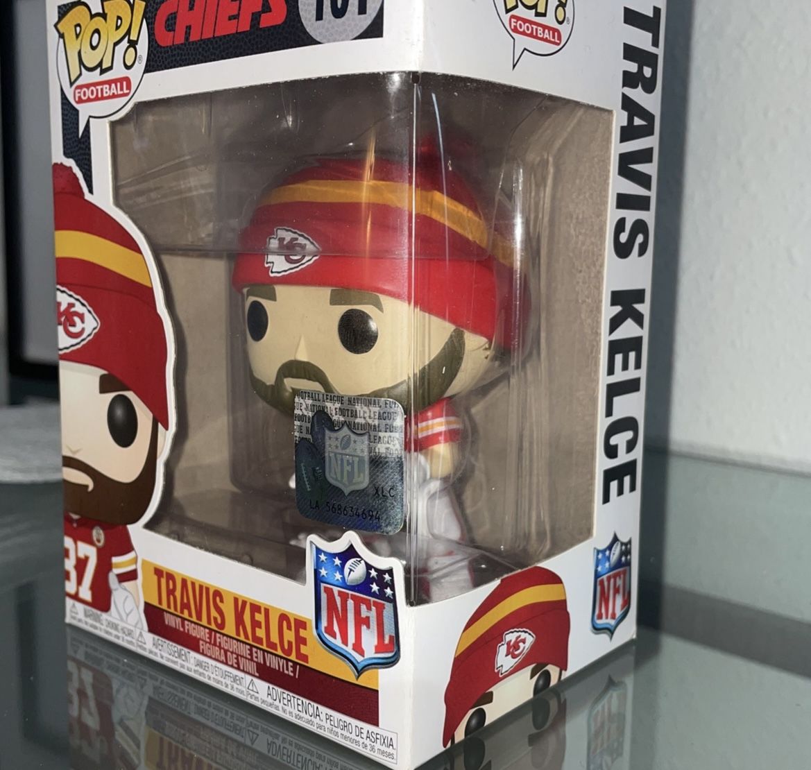 Travis Kelce Pop Funko/Figure (rare)