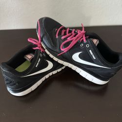 Nike Free Run Hyper Trainer Women’s Size 10 Shoes Black