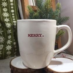 Rae Dunn Merry Mug New