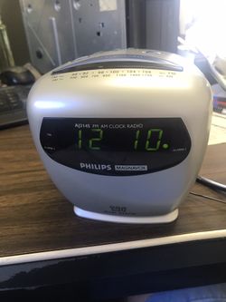Philips radio alarm clock