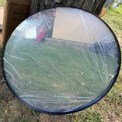 Wall Mount Modern Mirror 