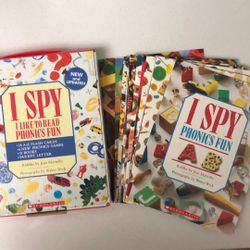 I Spy Phonics Book Set