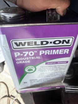 Weld-On P-70 Primer