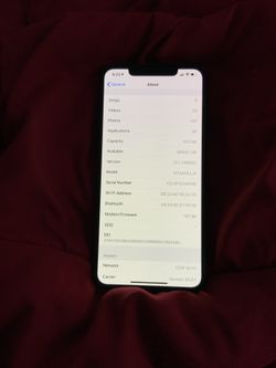 Verizon iPhone X’s max 512gb