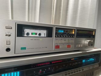 Sansui D-770R Auto Reverse Cassette Deck