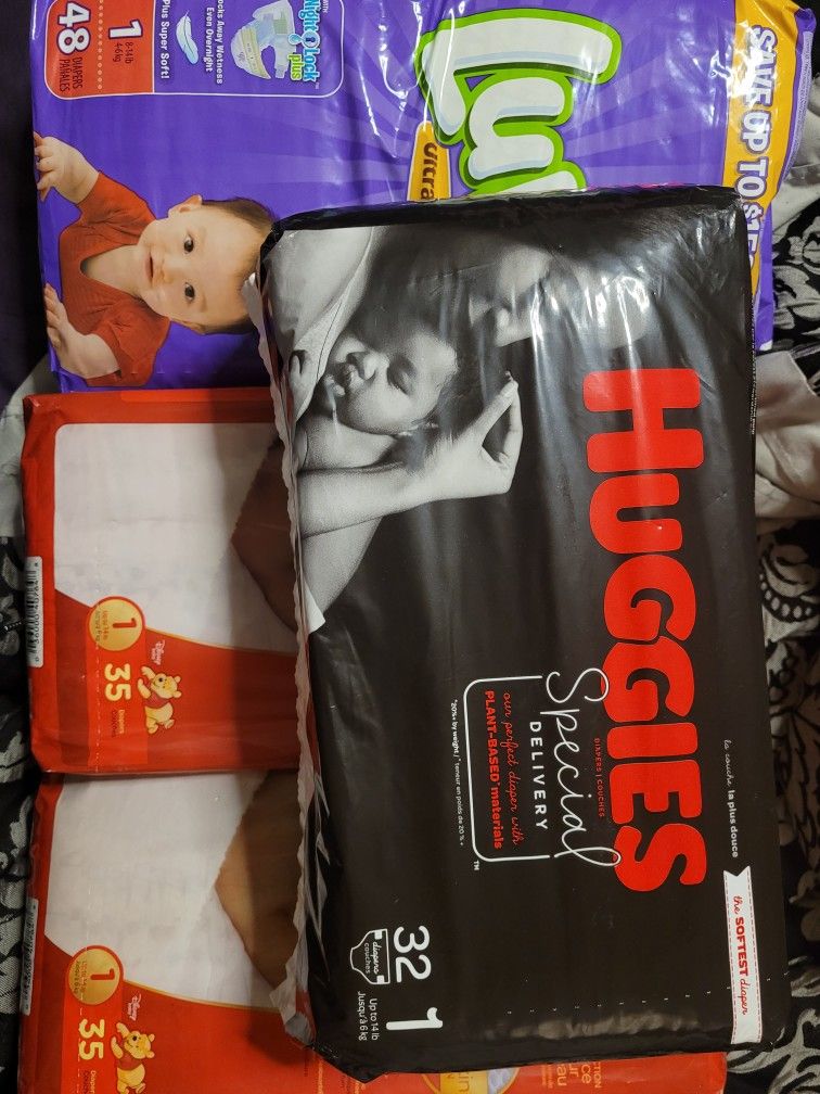 Size 1 Diapers
