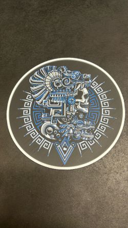 Mayan wall piece