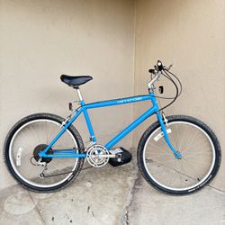 1986 Cannondale SM500 Vintage Mountain Bike size Medium