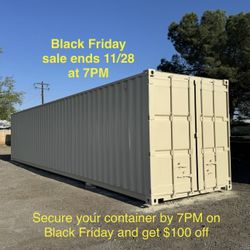 40 foot Shipping Containers With Fresh Pain