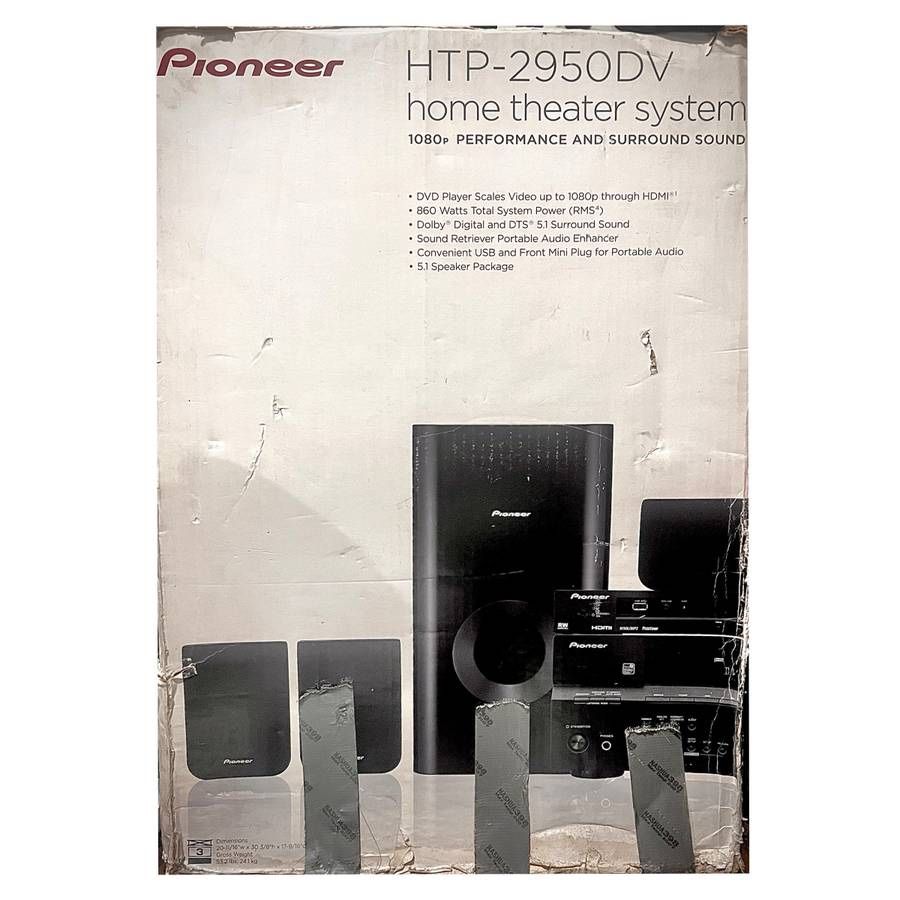 Home Theater Surround Sound System